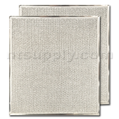 GE Aluminum Range Hood Filter - 11-3/4" X 12-7/8" X 3/32" - WB2X8422