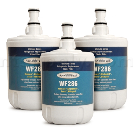 Refridgerator Filters on Aquafresh Wf286   Refrigerator Water Filters   Discountfilters Com