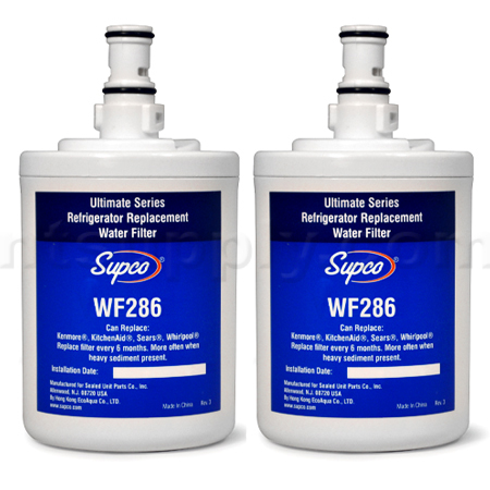 Supco Replacement for Whirlpool 8171413/NL200 Filter, 2-pack