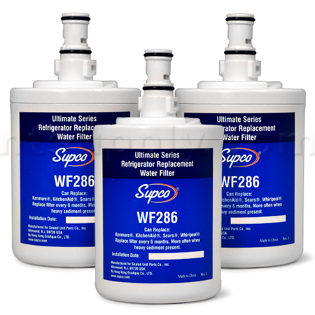 Supco Replacement for Whirlpool 8171413/NL200 Filter, 3-pack