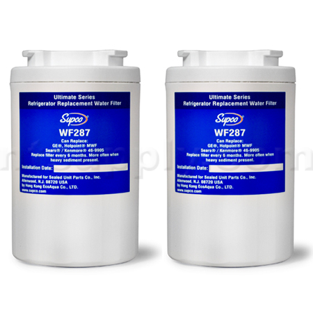 Supco Replacement for GE MWF Filter, 2-Pack