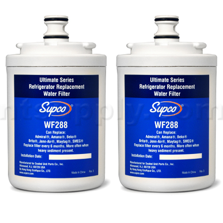 Supco Replacement for Maytag UKF7003AXX Filter, 2-Pack