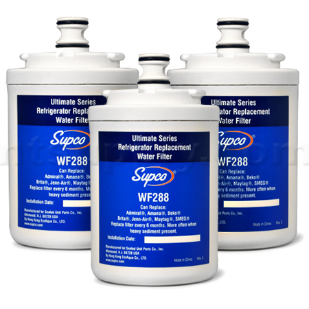 Supco Replacement for Maytag UKF7003AXX Filter, 3-Pack