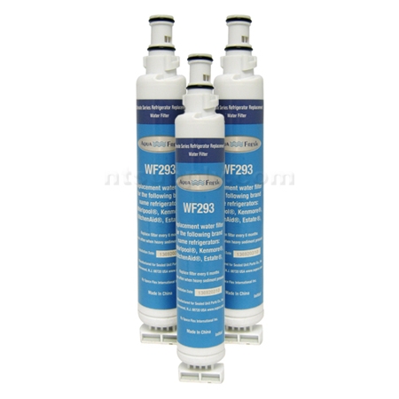 AquaFresh Replacement for Whirlpool 4396701 Filter, 3-Pack