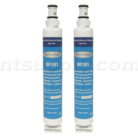 AquaFresh Replacement for Whirlpool 4396701 Filter, 2-Pack