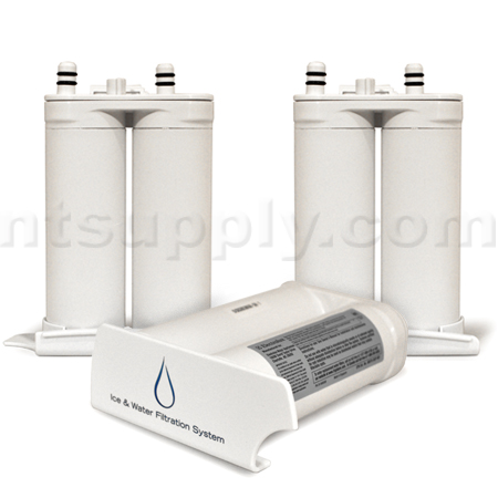 Frigidaire PureSource2 Refrigerator Water Filter (FC-100, WF2CB), 3-Pack