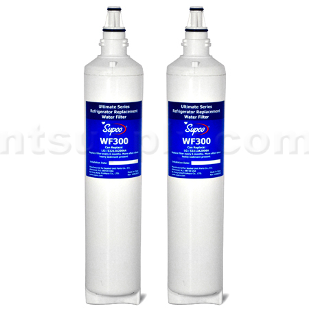 Supco Replacement for LG 5231JA2006A Refrigerator Filter, 2-Pack