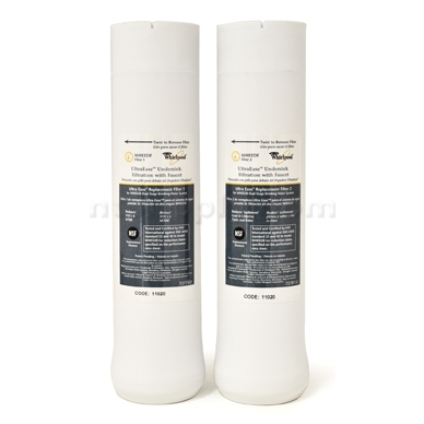WHIRLPOOL WHEEDF  Drinking Water Filter SET