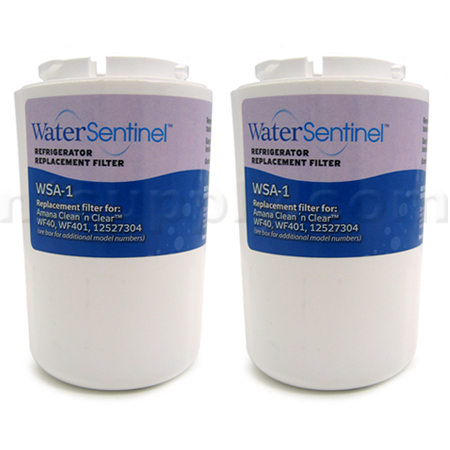 WaterSentinel Replacement for Maytag Clean 'n Clear Filter (WSA-1), 2-Pack