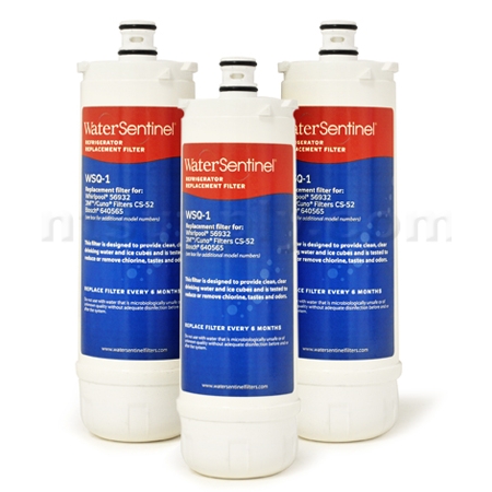 Water Sentinel Replacement Filter for Whirlpool WHKF-R-PLUS (3-Pack)