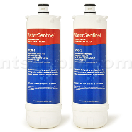 Water Sentinel Replacement Filter for Whirlpool WHKF-R-PLUS (2-Pack)