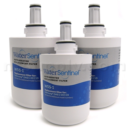 WaterSentinel Replacement for Samsung DA29-00003G Filter, 3-Pack