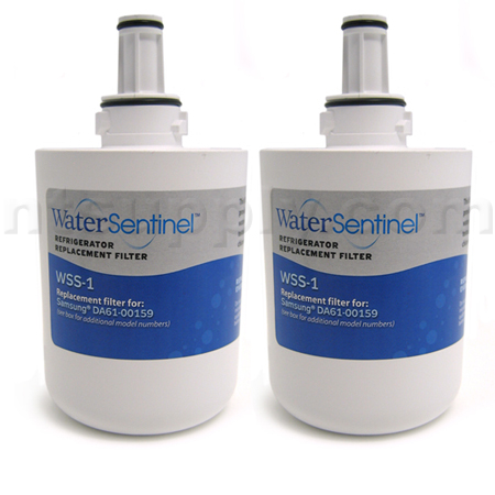WaterSentinel Replacement for Samsung DA29-00003G Filter, 2-Pack