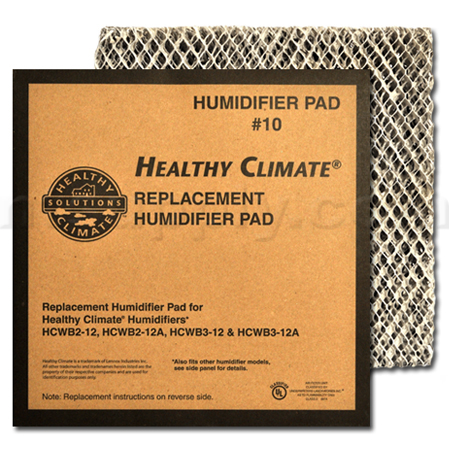 Lennox Healthy Climate #10 Water Panel Evaporator- # X2660, 2-Pack