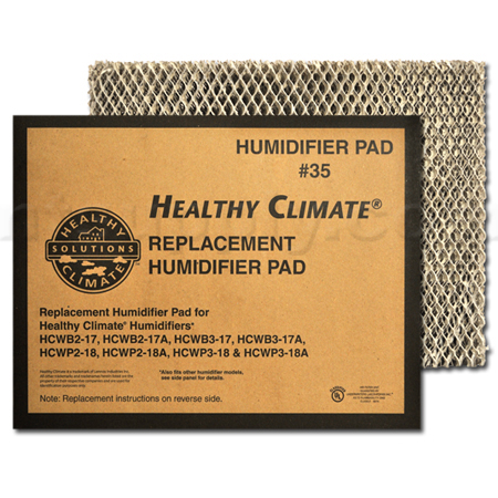 Lennox Healthy Climate #35 Water Panel Evaporator - # X2661, 2-Pack