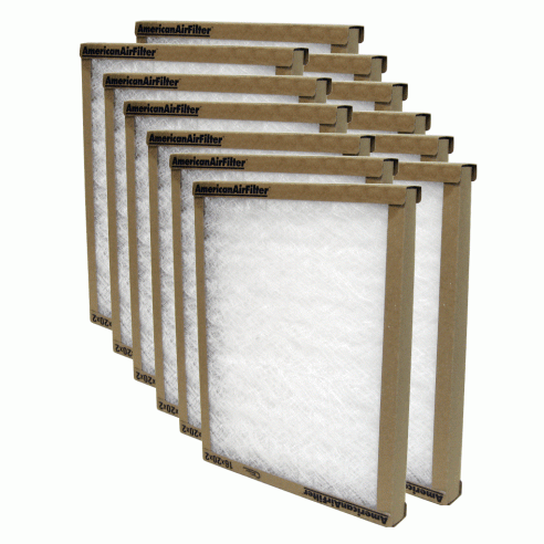 Fiberglass 25" X 25" X 2" Panel Filter