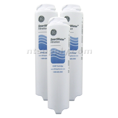 GE SmartWater Slim Replacement Filter (GSWF), 3-Pack