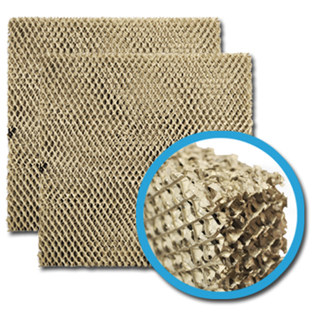 Replacement Water Panel for Whole House Humidifiers, 2-Pack