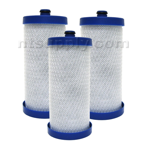 Frigidaire PureSource Refrigerator Water Filter (RG-100, WF1CB), 3-Pack