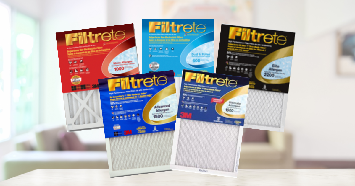 3M Filtrete Air Filters