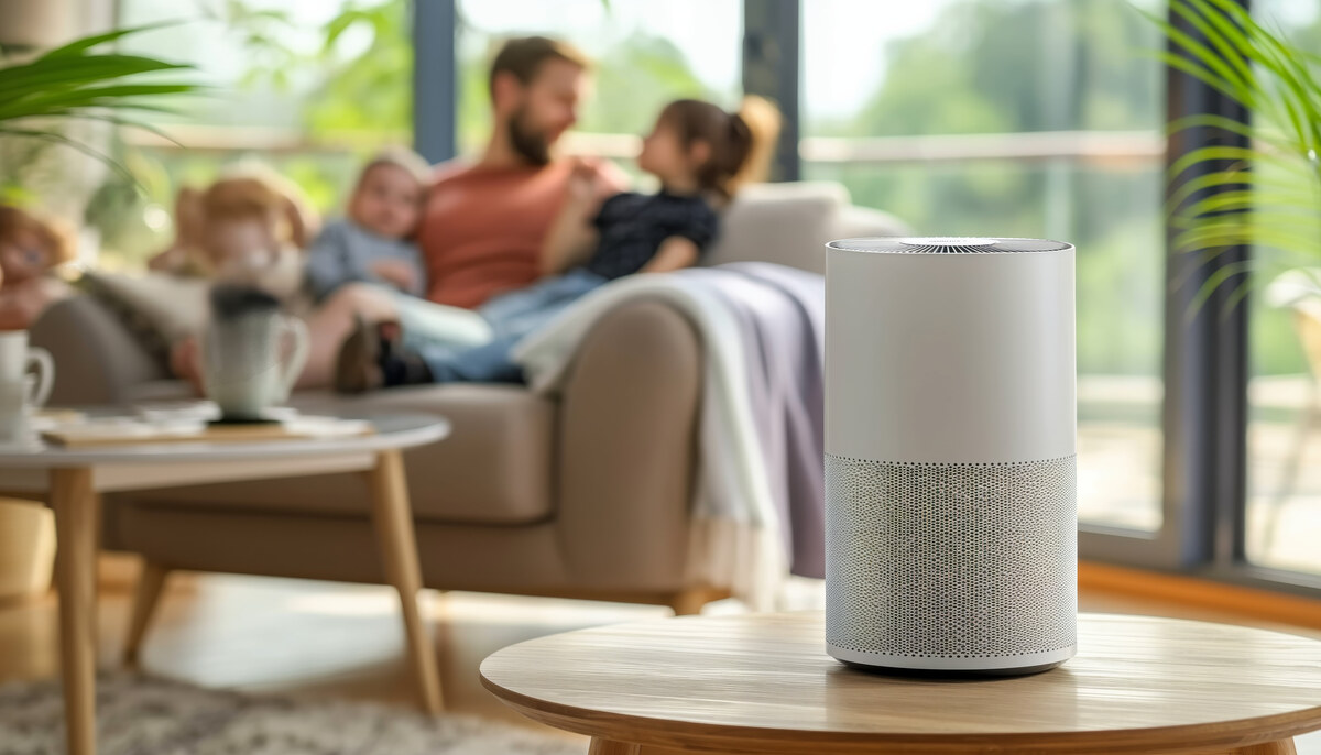A well-placed air purifier can efficiently circulate air, capturing harmful particles such as dust, pollen, and pet dander that may affect your health.