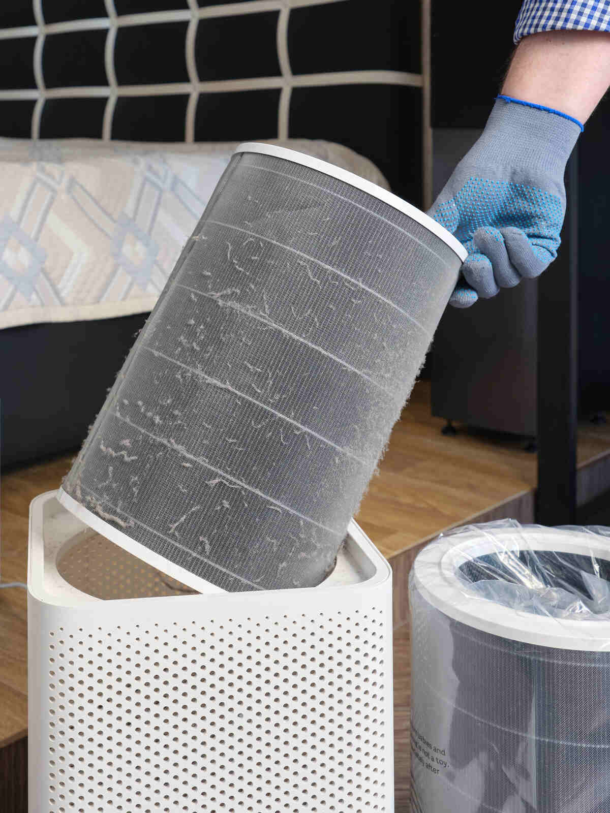 Which air filter removes the most dust