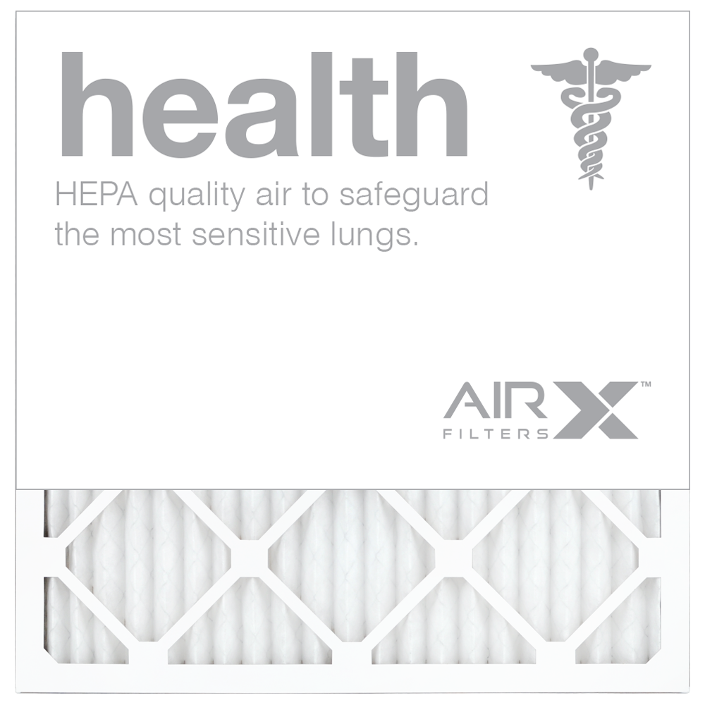 AIRx Filters 18x18x1 Air Filter MERV 11 Pleated HVAC AC Furnace Air Filter Allergy 10-Pack Made in the USA 