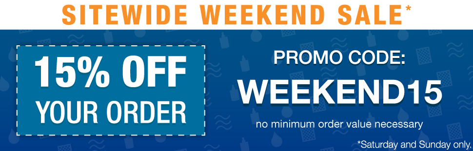 Take 15% off your order today!