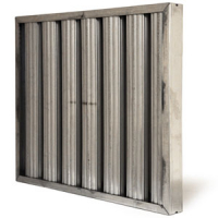 Galvanized Steel Grease Baffle Filters