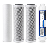 Reverse Osmosis Filter Sets without Membranes