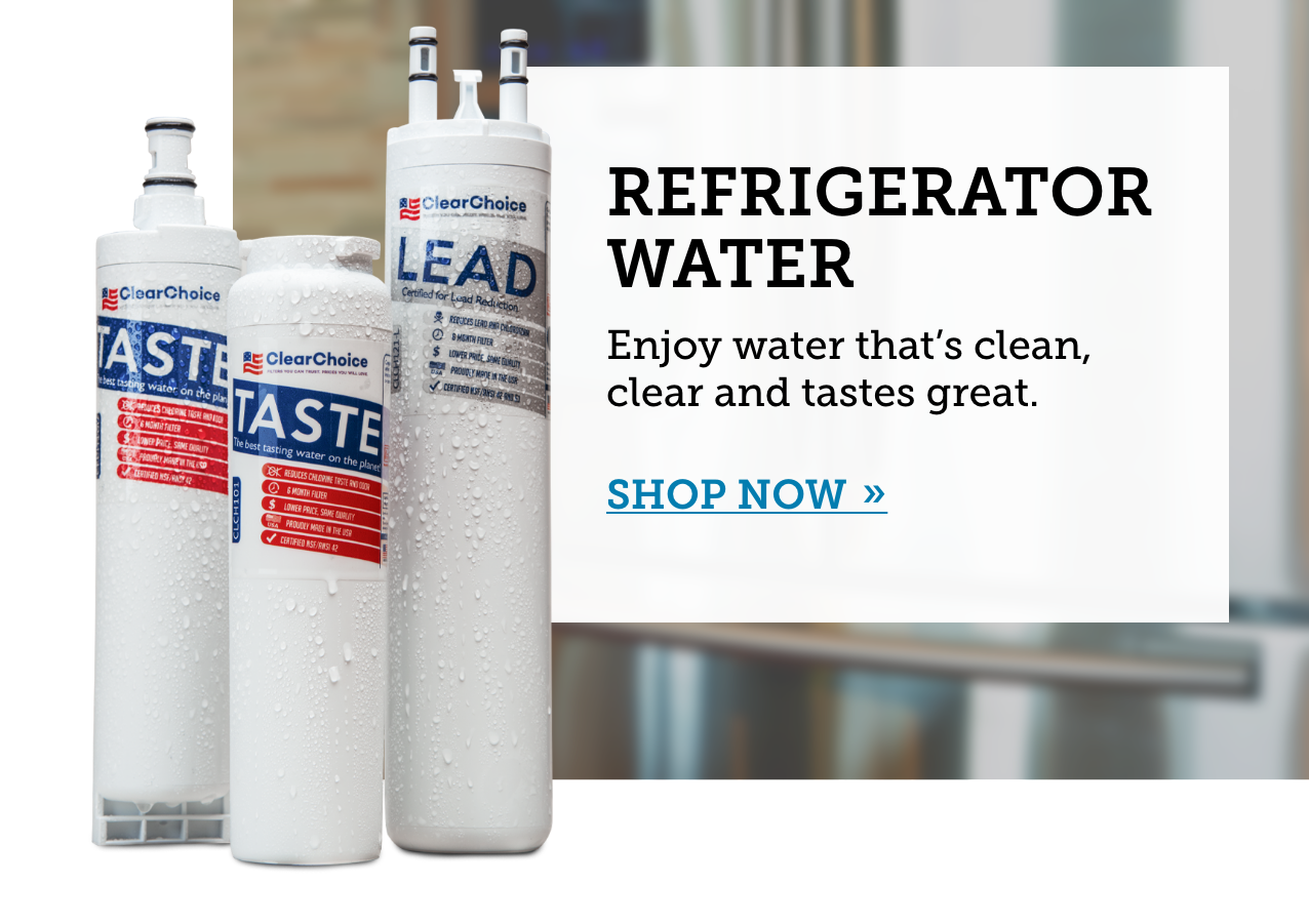 Refrigerator Water Filters, Furnace Filters & More