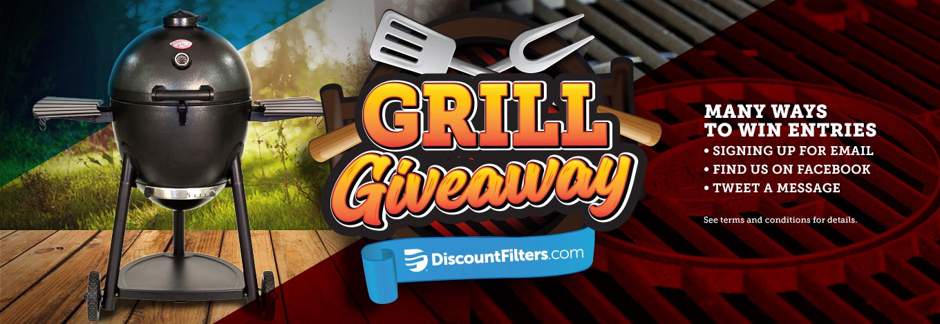 Grill Giveaway Hero