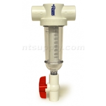 Rusco 1" Spin Down Sediment Filter w/ 60 mesh screen