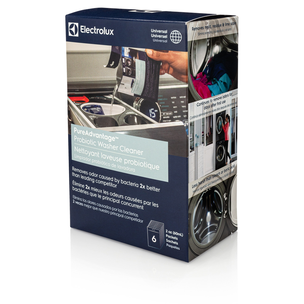 Electrolux PureAdvantage™ Probiotic Washer Cleaner, 6-Pack