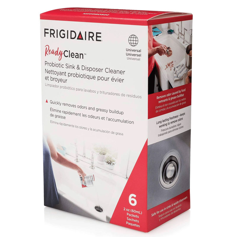 Frigidaire ReadyClean&#8482; Probiotic Sink and Disposer Cleaner, 6-Pack