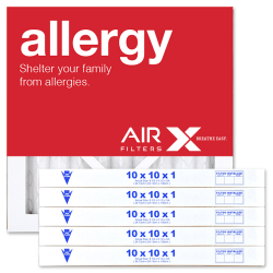 10x10x1 AIRx ALLERGY Filter - MERV 11