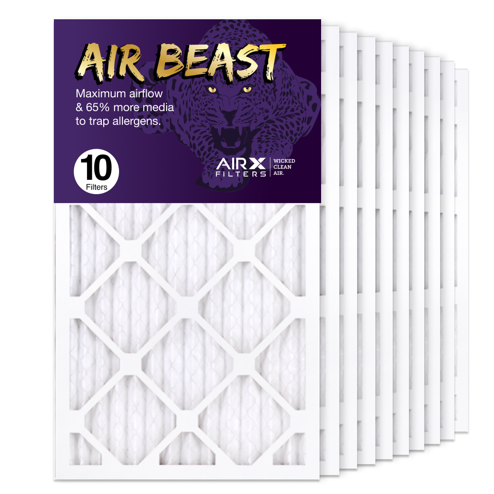 14x24x1 AIRx Air Beast High Flow Air Filter, 10-Pack