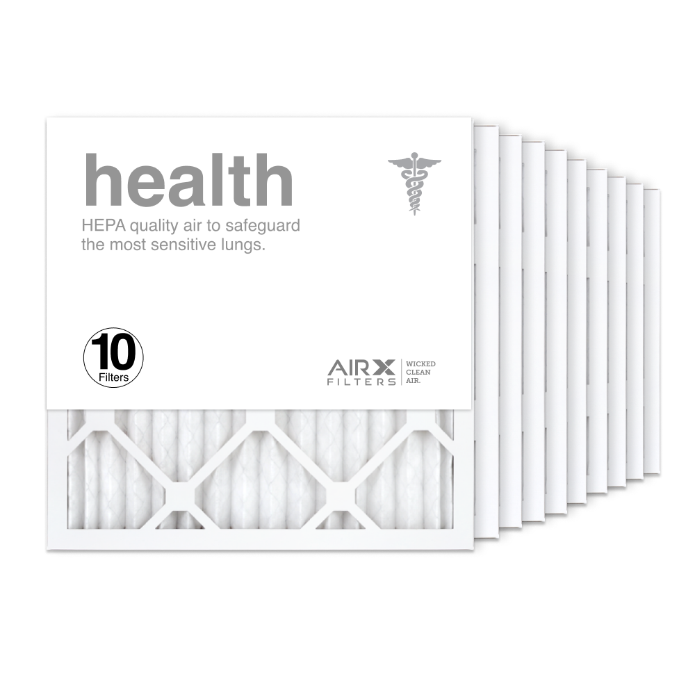 16x16x1 AIRx HEALTH Air Filter, 10-Pack