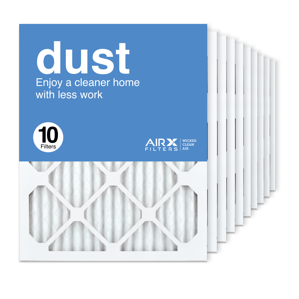 16x20x1 AIRx DUST Air Filter, 10-Pack