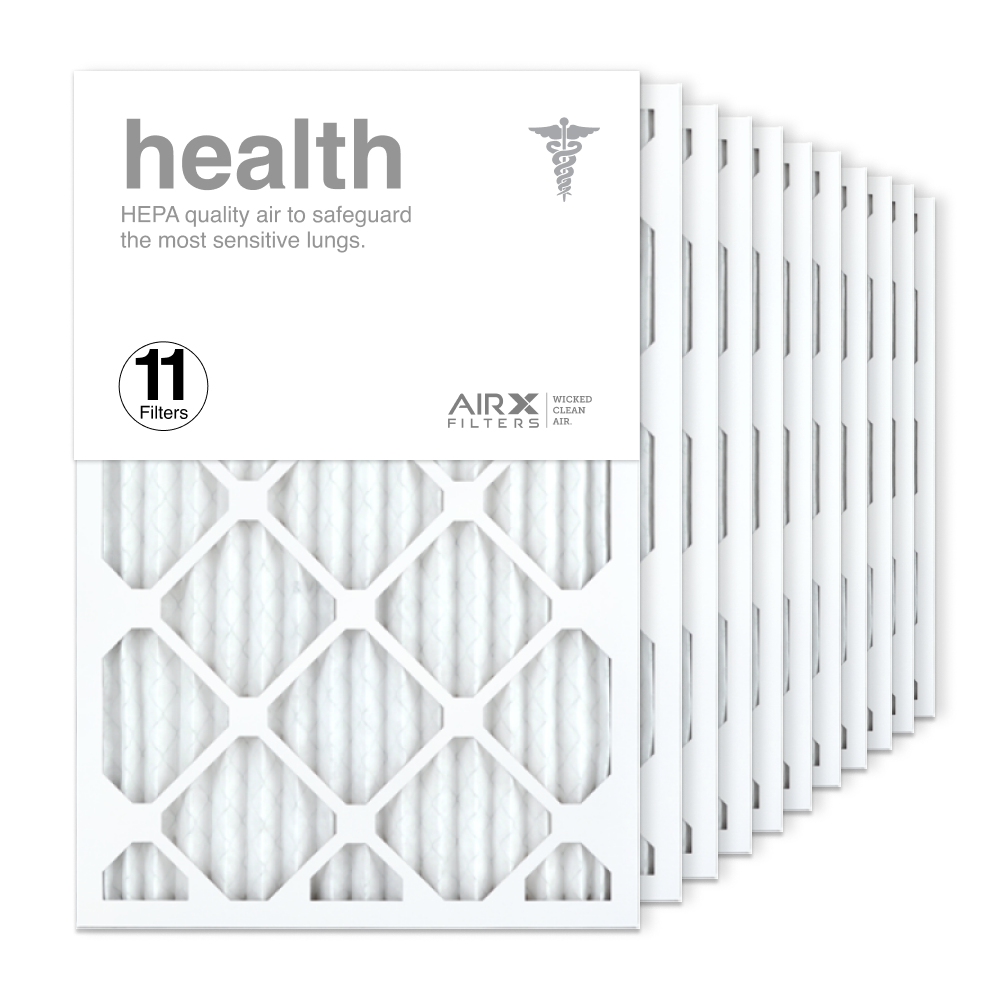 16x24x1 AIRx HEALTH Air Filter, 10-Pack