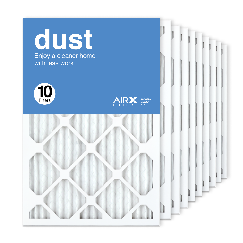 16x25x1 AIRx DUST Air Filter, 10-Pack