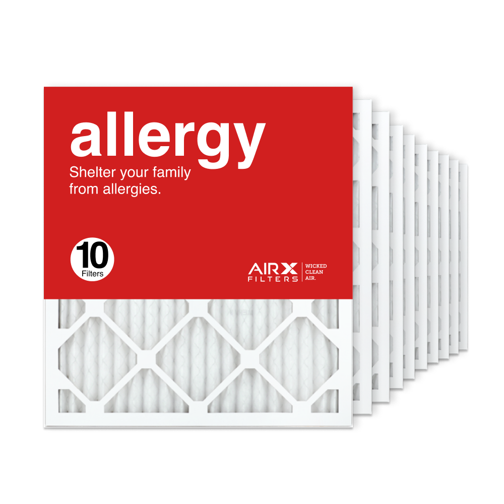 18x20x1 AIRx ALLERGY Air Filter, 10-Pack