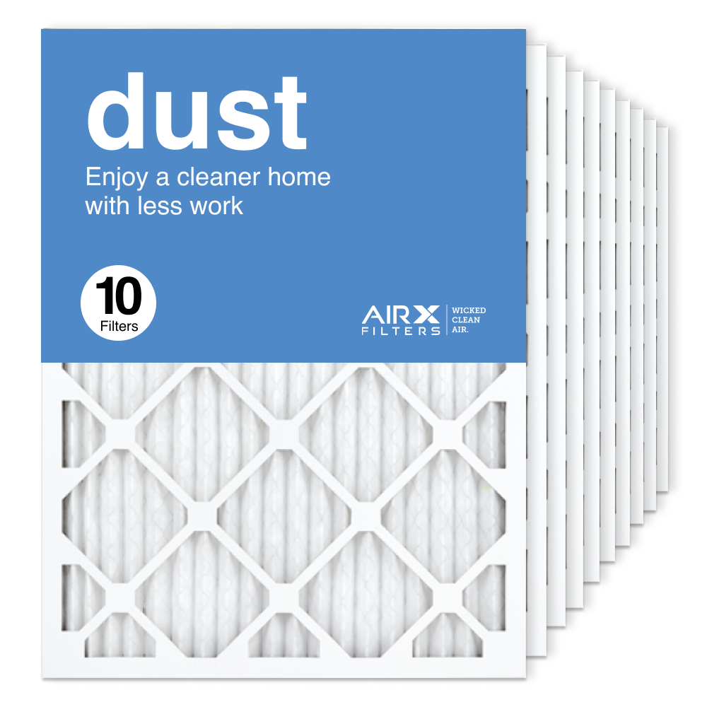 18x24x1 AIRx DUST Air Filter, 10-Pack