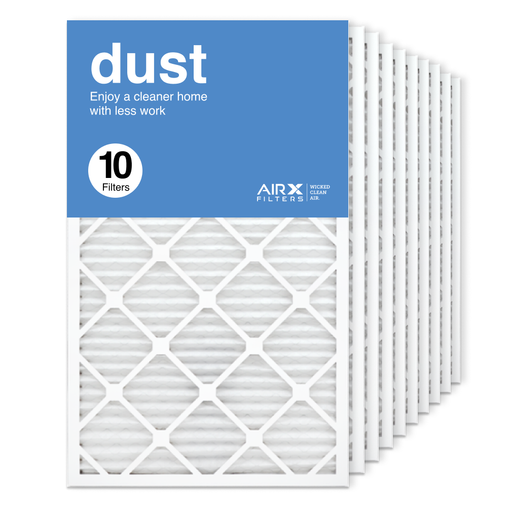 18x30x1 AIRx DUST Air Filter, 10-Pack