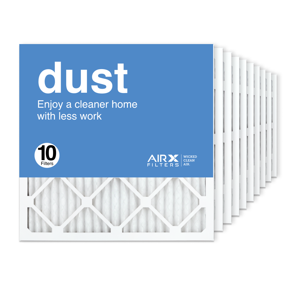 20x20x1 AIRx DUST Air Filter, 10-Pack