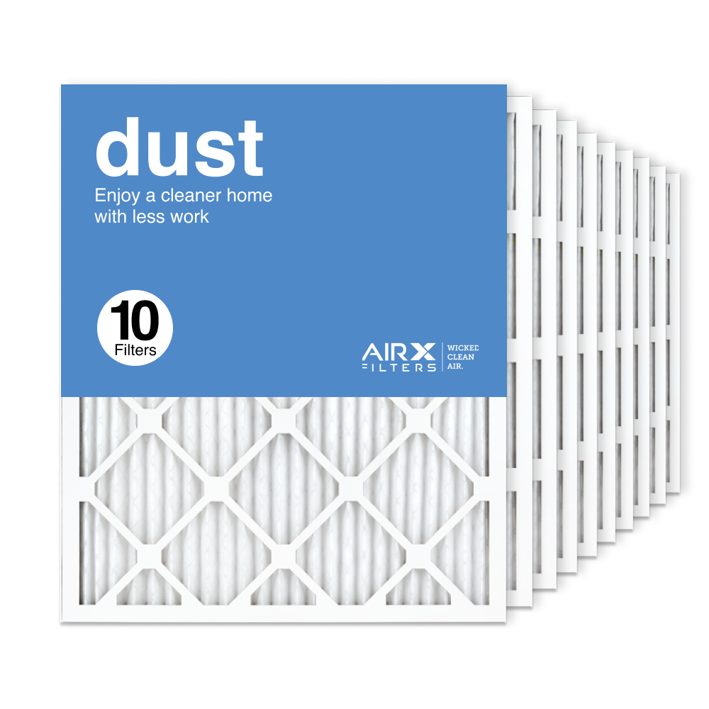 20x24x1 AIRx DUST Air Filter, 10-Pack