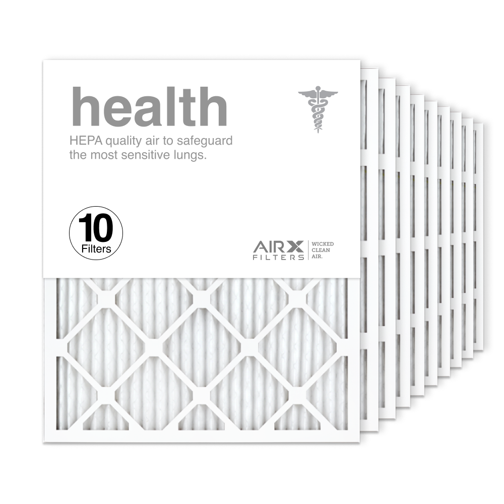 20x24x1 AIRx HEALTH Air Filter, 10-Pack