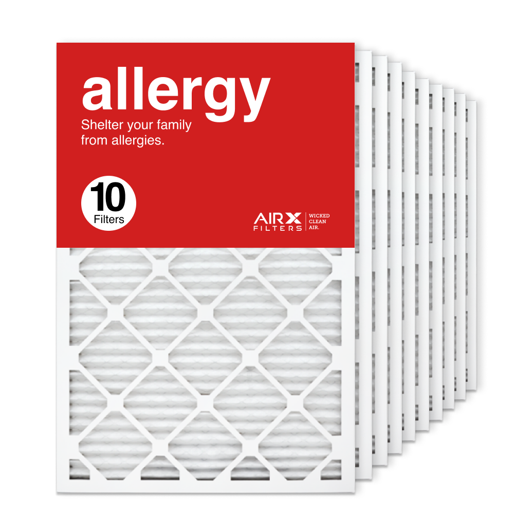 20x30x1 AIRx ALLERGY Air Filter, 10-Pack