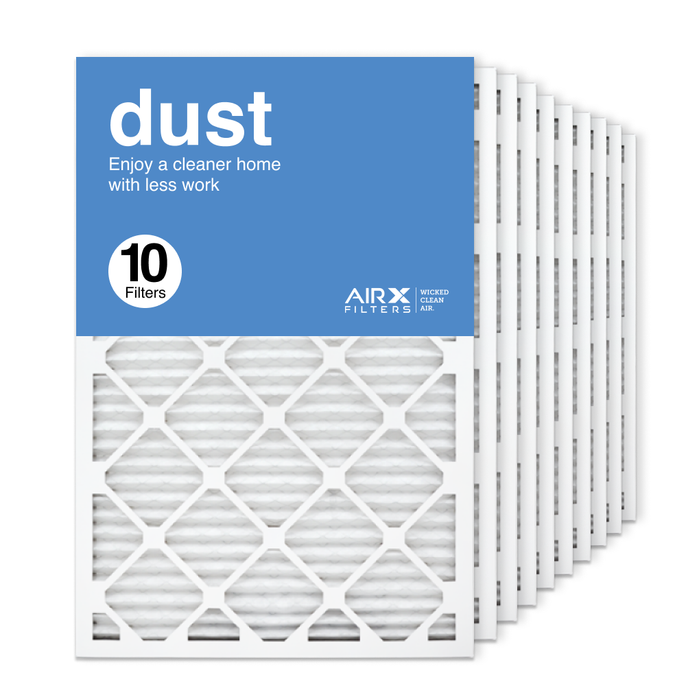 20x30x1 AIRx DUST Air Filter, 10-Pack