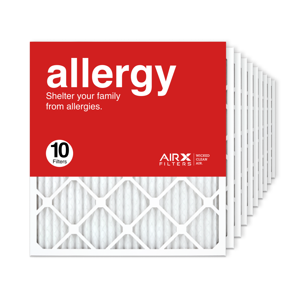 21.5x23.5x1 AIRx ALLERGY Air Filter, 10-Pack